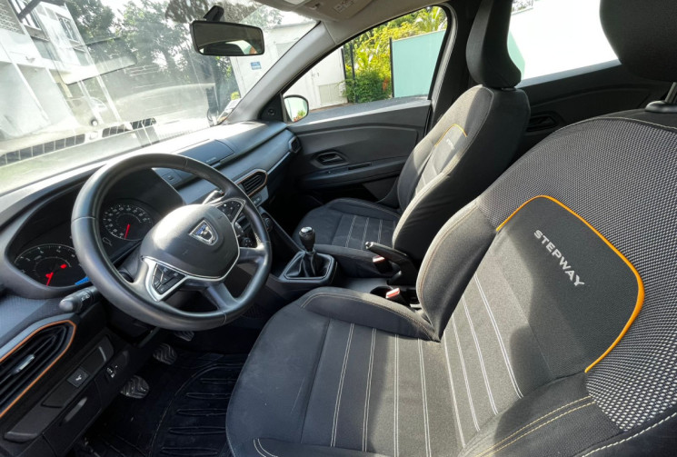 Dacia Sandero Stepway 1.0 TCe 12V 90 cv // Bon état // Boite manuelle // Première main
