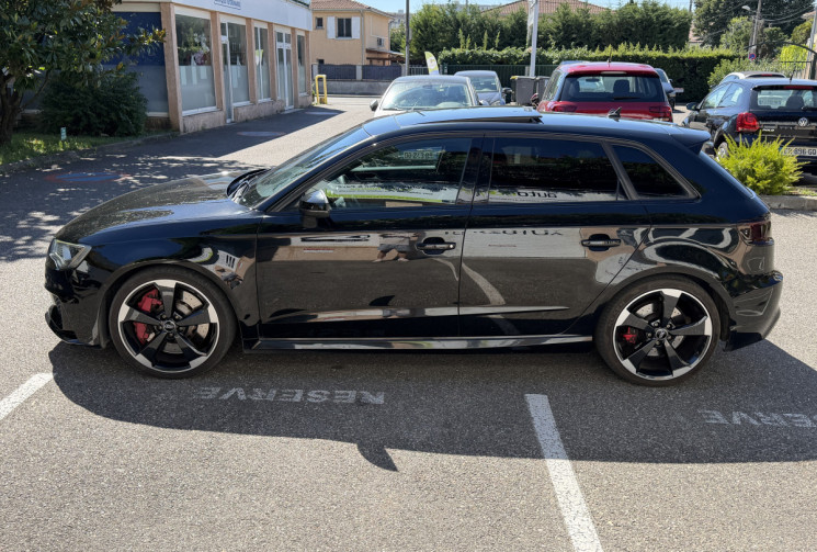 Audi RS3 SPORTBACK 2.5 TFSI 367 ch quattro S tronic 7 / Première main française