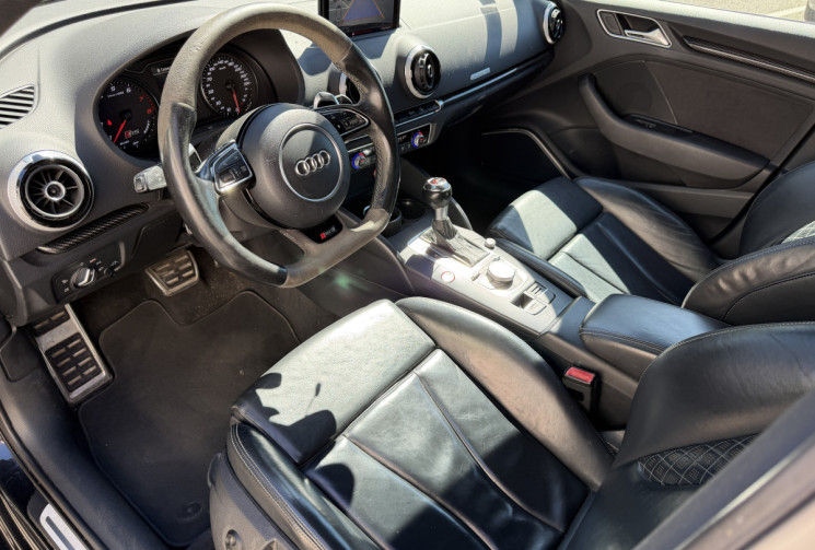 Audi RS3 SPORTBACK 2.5 TFSI 367 ch quattro S tronic 7 / Première main française