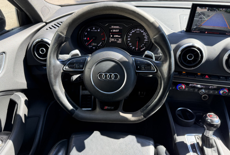 Audi RS3 SPORTBACK 2.5 TFSI 367 ch quattro S tronic 7 / Première main française