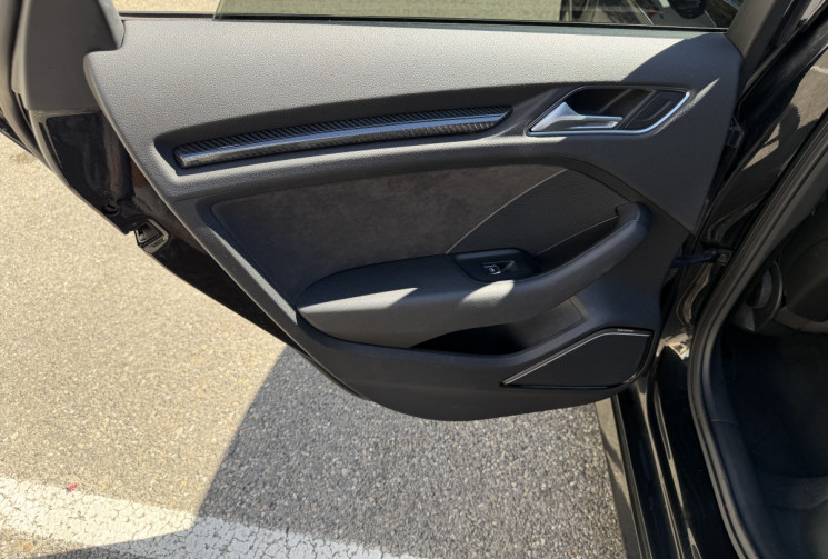 Audi RS3 SPORTBACK 2.5 TFSI 367 ch quattro S tronic 7 / Première main française