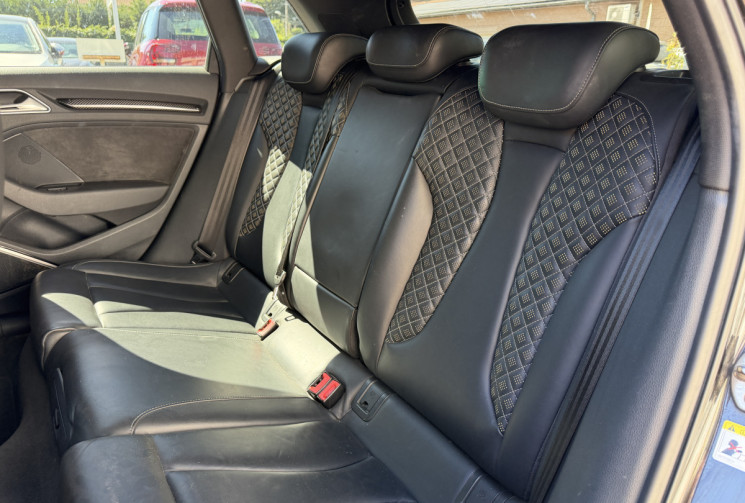 Audi RS3 SPORTBACK 2.5 TFSI 367 ch quattro S tronic 7 / Première main française