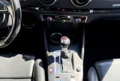 Audi RS3 SPORTBACK 2.5 TFSI 367 ch quattro S tronic 7 / Première main française