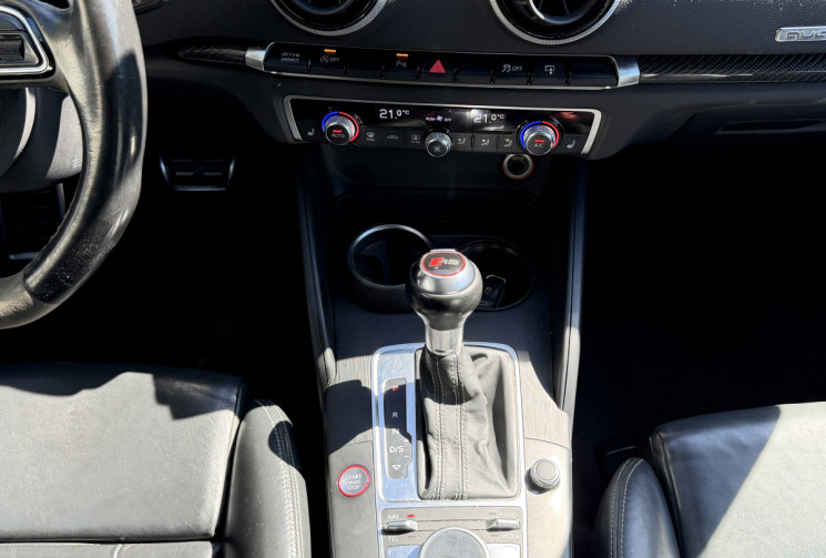 Audi RS3 SPORTBACK 2.5 TFSI 367 ch quattro S tronic 7 / Première main française