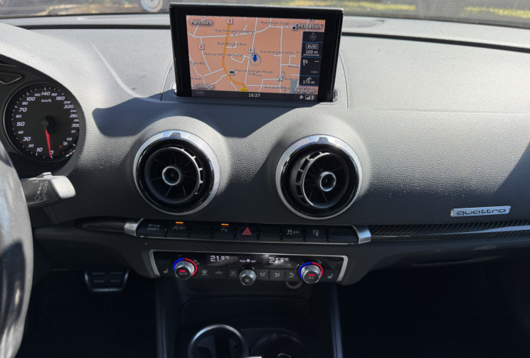 Audi RS3 SPORTBACK 2.5 TFSI 367 ch quattro S tronic 7 / Première main française