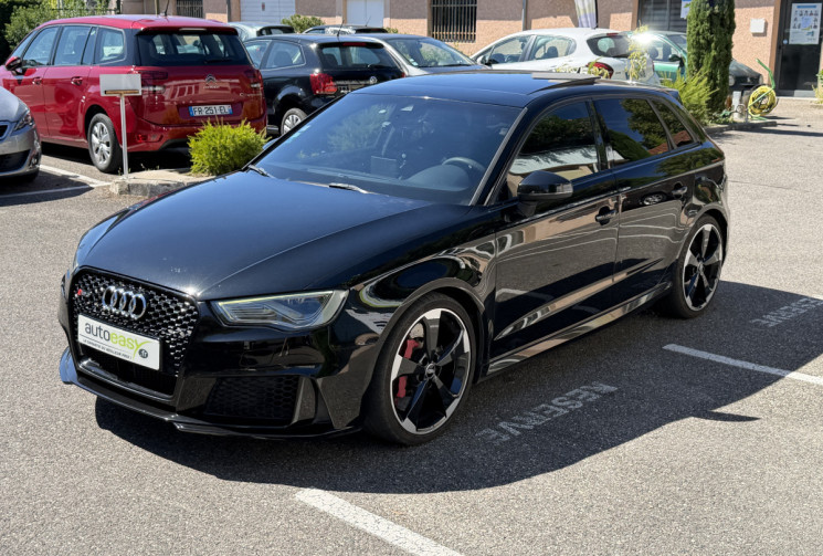 Audi RS3 SPORTBACK 2.5 TFSI 367 ch quattro S tronic 7 / Première main française