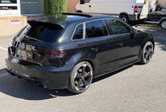 Audi RS3 SPORTBACK 2.5 TFSI 367 ch quattro S tronic 7 / Première main française