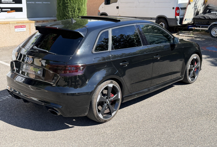 Audi RS3 SPORTBACK 2.5 TFSI 367 ch quattro S tronic 7 / Première main française