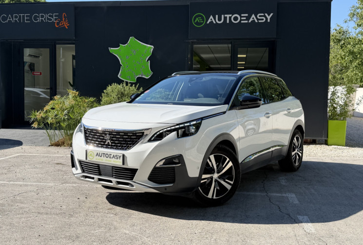 Peugeot 3008 1.2 Puretech 130 Allure Business EAT8 / Distri OK / Caméra / Keyless / LED / Carplay