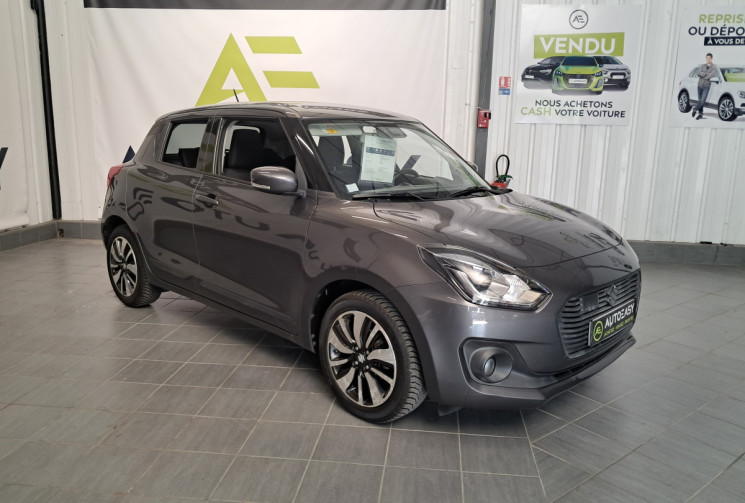 Suzuki Swift  1.0 Boosterjet 111 Pack Auto - CAMERA - SUIVI CONCESSION SUZUKI -