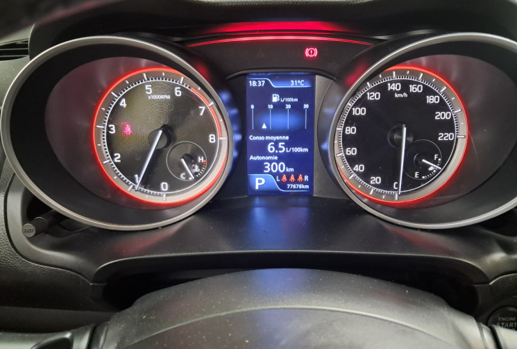 Suzuki Swift  1.0 Boosterjet 111 Pack Auto - CAMERA - SUIVI CONCESSION SUZUKI -