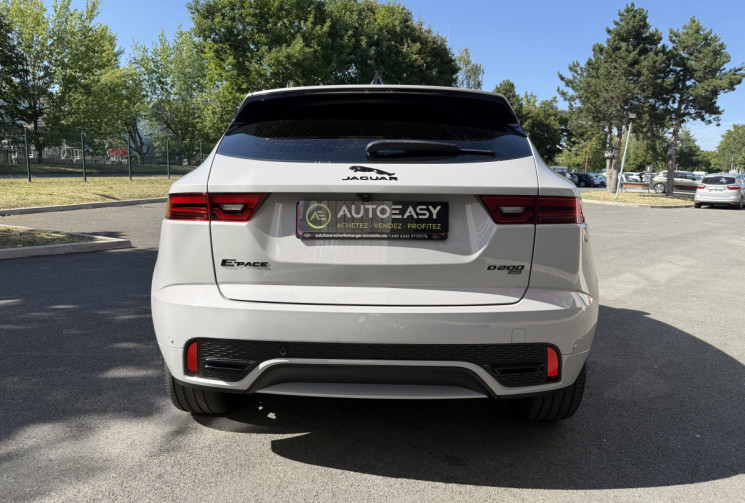 Jaguar E-Pace D200 MHEV R-DYNAMIC SE AWD BVA