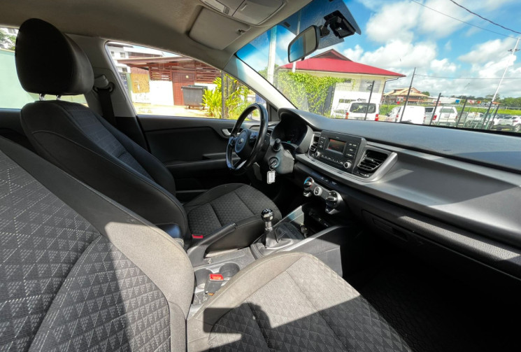 Kia RIO V Phase 2 1.2 i-CVVT 16V ISG 84 cv // Première main // Chaine de distribution 