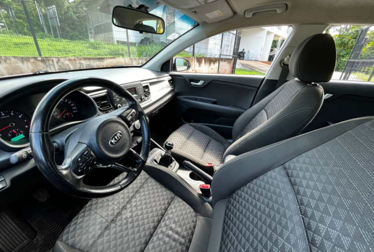 Kia RIO V Phase 2 1.2 i-CVVT 16V ISG 84 cv // Première main // Chaine de distribution 