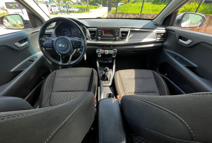 Kia RIO V Phase 2 1.2 i-CVVT 16V ISG 84 cv // Première main // Chaine de distribution 