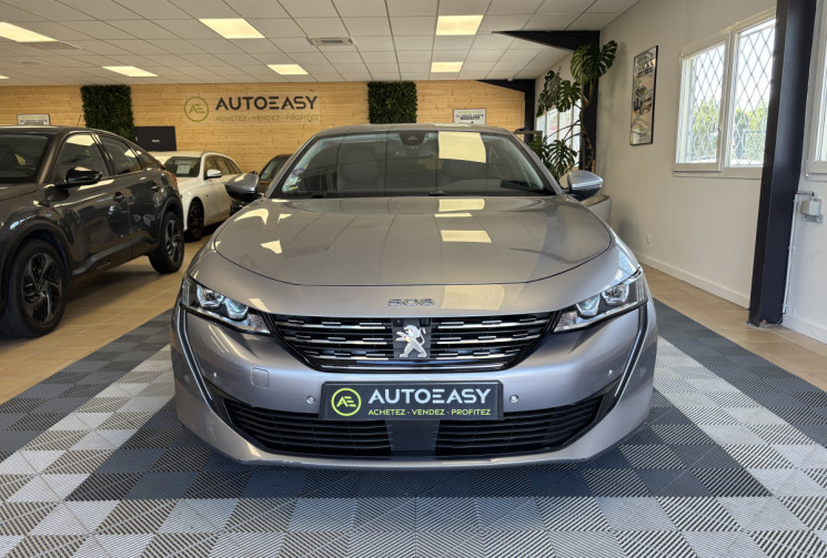 Peugeot 508 BERLINE 1.6 PURETECH EAT8 180 ALLURE / MOTEUR A CHAINE 
