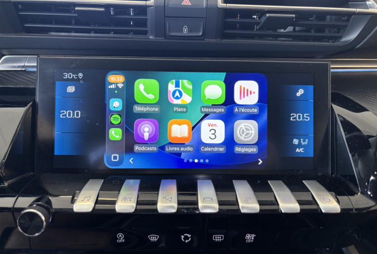 Peugeot 508 BERLINE 1.6 PURETECH EAT8 180 ALLURE / MOTEUR A CHAINE 