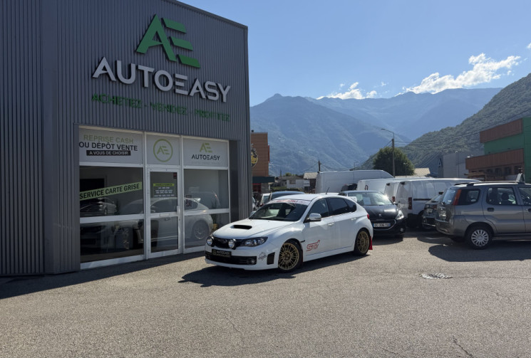 Subaru IMPREZA (2) 2.5 WRX 300 STI 10