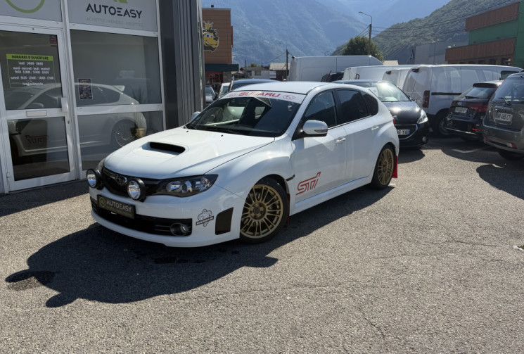 Subaru IMPREZA (2) 2.5 WRX 300 STI 10