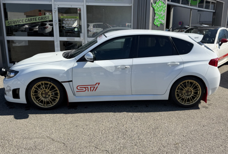 Subaru IMPREZA (2) 2.5 WRX 300 STI 10