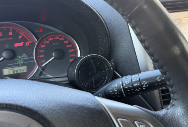 Subaru IMPREZA (2) 2.5 WRX 300 STI 10
