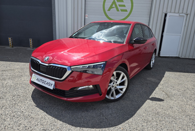 Skoda Scala 1.5 TSI DSG7 150 cv * SIEGES SPORTS * CARPLAY  * SIEGES CHAUFFANTS*               