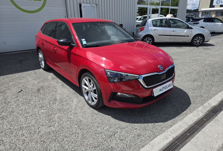 Skoda Scala 1.5 TSI DSG7 150 cv STYLE * SIEGES SPORTS * CARPLAY  * SIEGES CHAUFFANTS*               