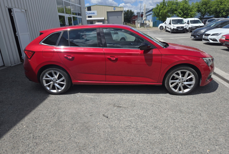 Skoda Scala 1.5 TSI DSG7 150 cv STYLE * SIEGES SPORTS * CARPLAY  * SIEGES CHAUFFANTS*               