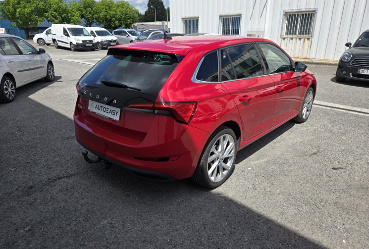 Skoda Scala 1.5 TSI DSG7 150 cv STYLE * SIEGES SPORTS * CARPLAY  * SIEGES CHAUFFANTS*               
