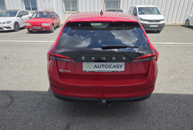 Skoda Scala 1.5 TSI DSG7 150 cv STYLE * SIEGES SPORTS * CARPLAY  * SIEGES CHAUFFANTS*               