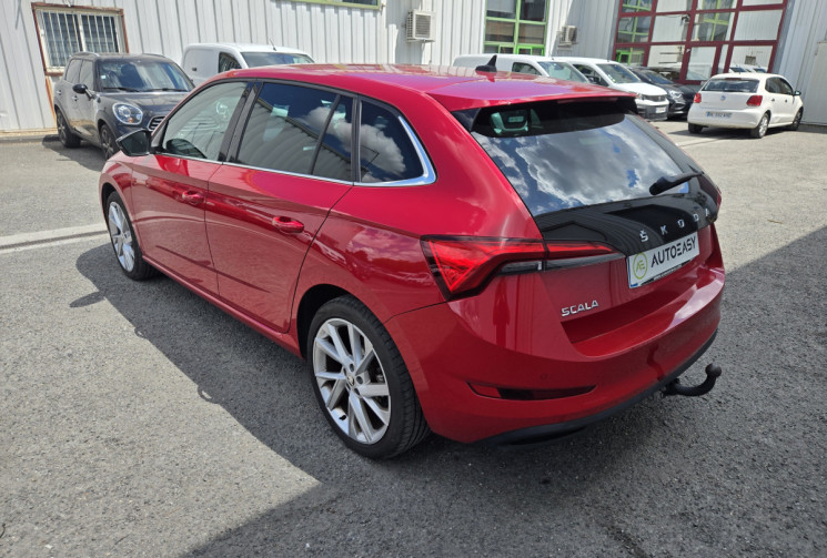 Skoda Scala 1.5 TSI DSG7 150 cv * SIEGES SPORTS * CARPLAY  * SIEGES CHAUFFANTS*               