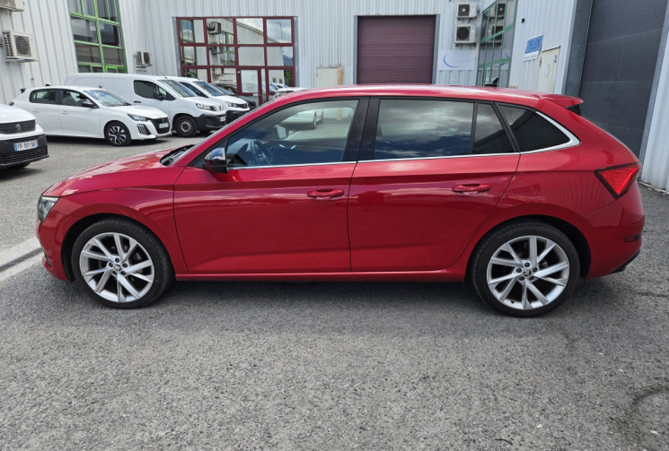 Skoda Scala 1.5 TSI DSG7 150 cv STYLE * SIEGES SPORTS * CARPLAY  * SIEGES CHAUFFANTS*               