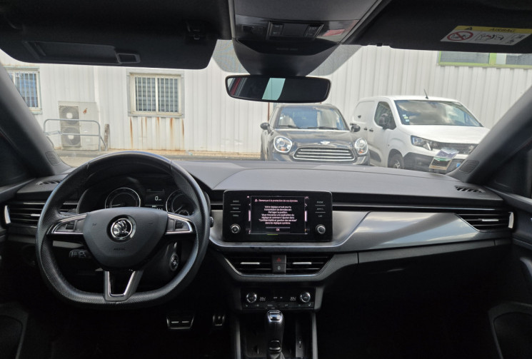 Skoda Scala 1.5 TSI DSG7 150 cv * SIEGES SPORTS * CARPLAY  * SIEGES CHAUFFANTS*               
