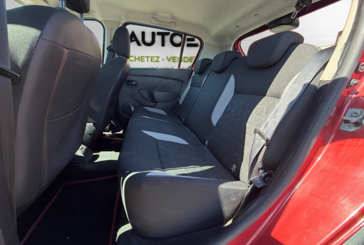 Dacia Sandero 0.9 TCE / 90 CH / STEPWAY PRESTIGE 