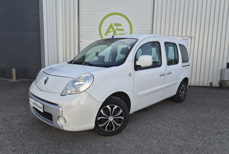 Renault Kangoo II Phase 2 1.5 DCI * CLIM * 90CV * IDEAL CAMPING * FAMILLE * SURF 