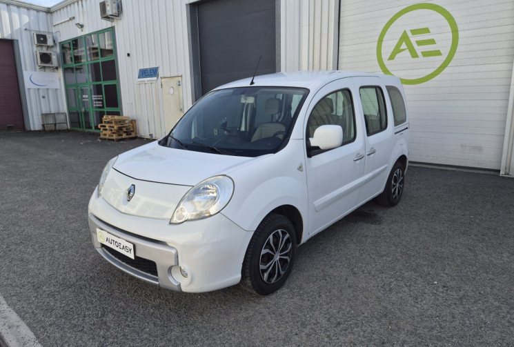 Renault Kangoo II Phase 2 1.5 DCI * CLIM * 90CV * IDEAL CAMPING * FAMILLE * SURF 