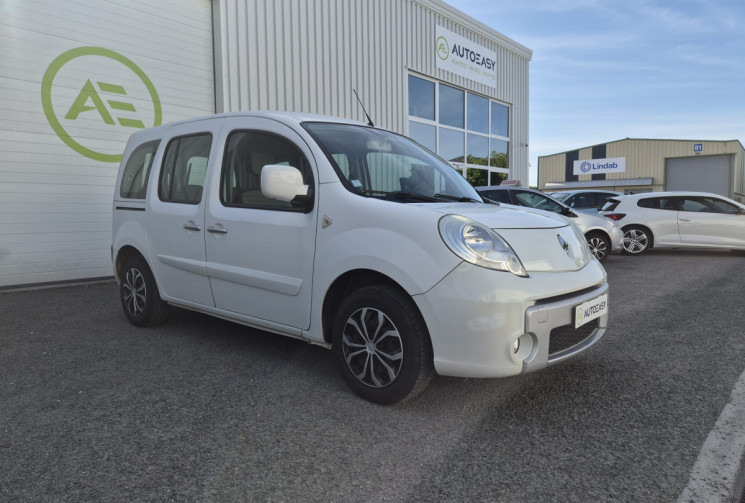 Renault Kangoo II Phase 2 1.5 DCI * CLIM * 90CV * IDEAL CAMPING * FAMILLE * SURF 