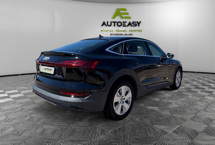 Audi e-tron SPORTBACK / 50 QUATTRO / 313 CH / SOH 96.9%
