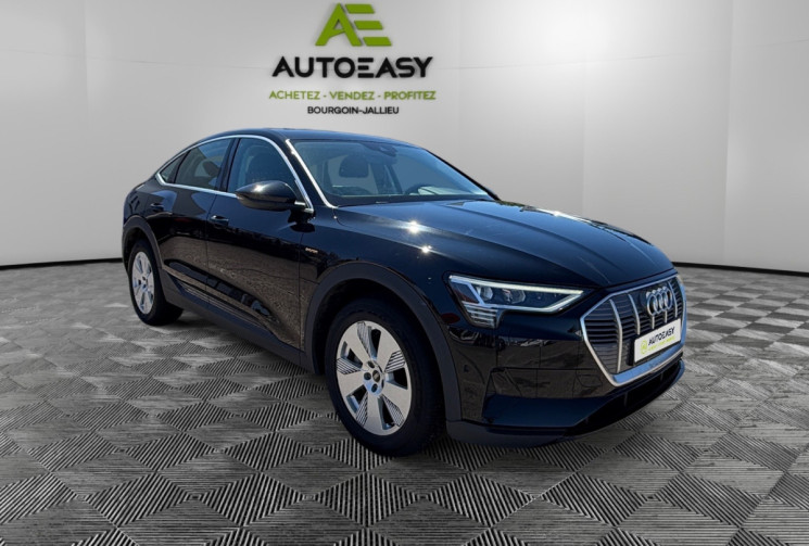 Audi e-tron SPORTBACK / 50 QUATTRO / 313 CH / SOH 96.9%