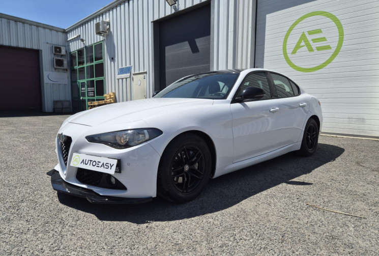 Alfa Romeo Giulia (952) 2.2 JTD 16V 150 CV * CLIM * PACK SPORT * DISTRIBUTION FAITE 