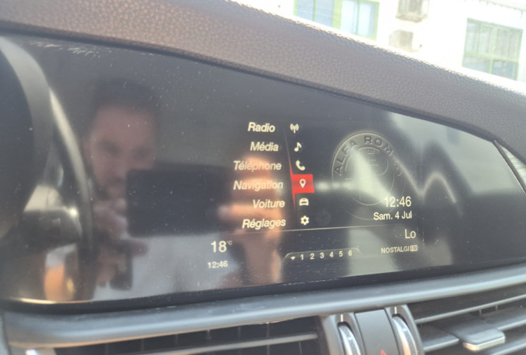 Alfa Romeo Giulia (952) 2.2 JTD 16V 150 CV * CLIM * PACK SPORT * DISTRIBUTION FAITE 