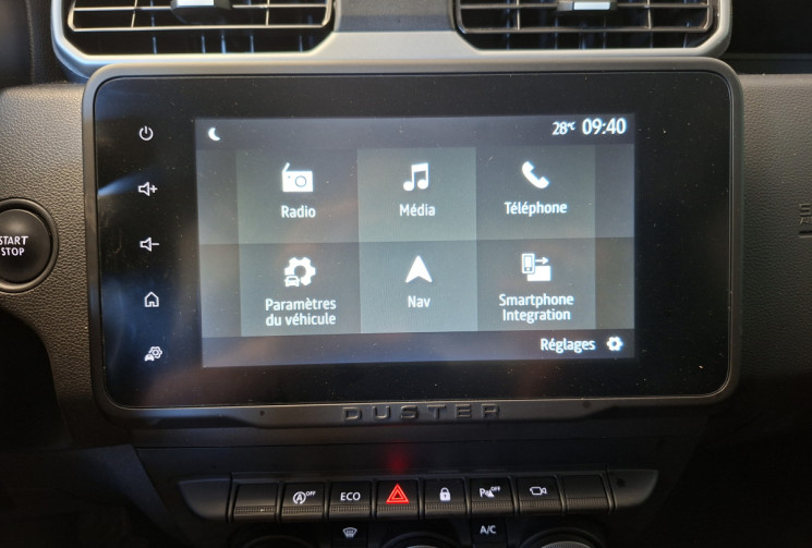 Dacia Duster 1.0 ECO-G 100 JOURNEY+ 4 X 2 ( ESS + GPL ) * FULL ENTRETIEN DACIA * GARANTIE 6 MOIS