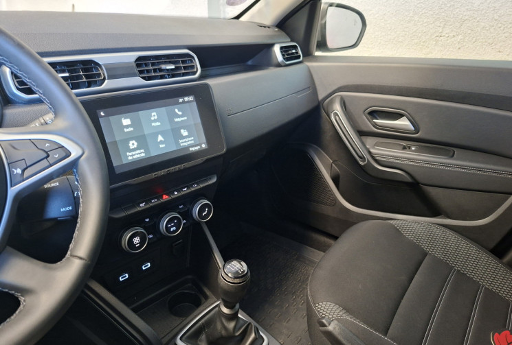 Dacia Duster 1.0 ECO-G 100 JOURNEY+ 4 X 2 ( ESS + GPL ) * FULL ENTRETIEN DACIA * GARANTIE 6 MOIS