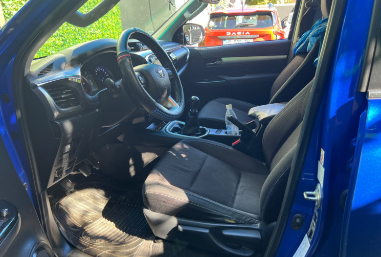 Toyota HILUX  2.4 D-4D 16V DPF Pickup double cabine AWD 150 cv