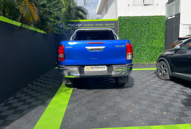 Toyota HILUX  2.4 D-4D 16V DPF Pickup double cabine AWD 150 cv