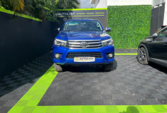 Toyota HILUX  2.4 D-4D 16V DPF Pickup double cabine AWD 150 cv