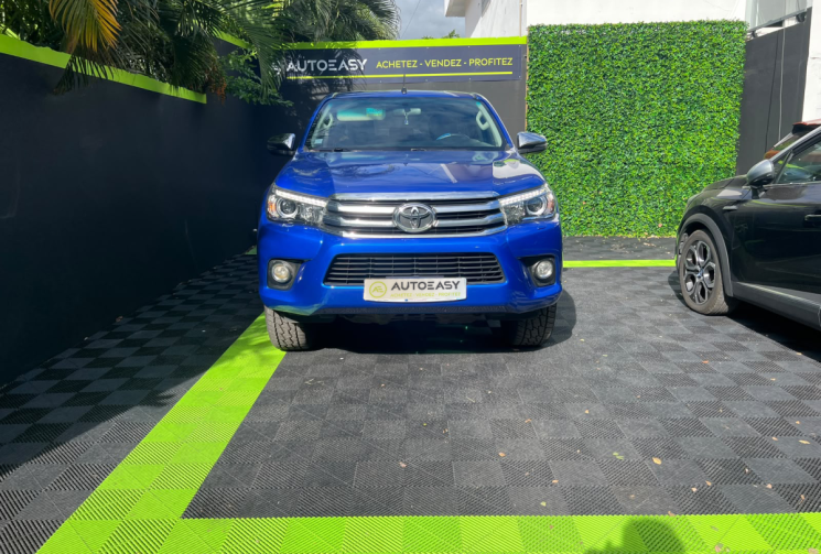 Toyota HILUX  2.4 D-4D 16V DPF Pickup double cabine AWD 150 cv