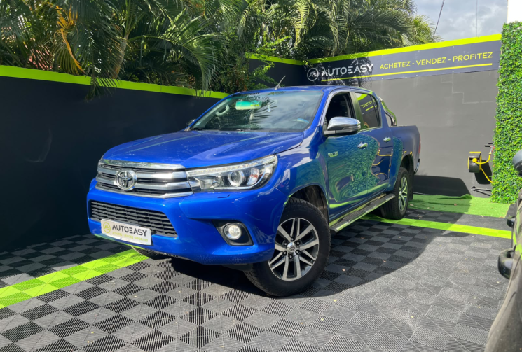 Toyota HILUX  2.4 D-4D 16V DPF Pickup double cabine AWD 150 cv