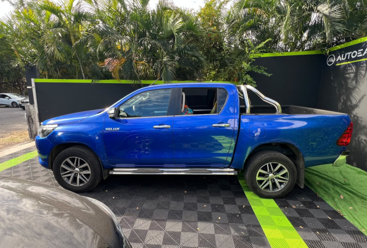 Toyota HILUX  2.4 D-4D 16V DPF Pickup double cabine AWD 150 cv