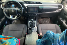 Toyota HILUX  2.4 D-4D 16V DPF Pickup double cabine AWD 150 cv